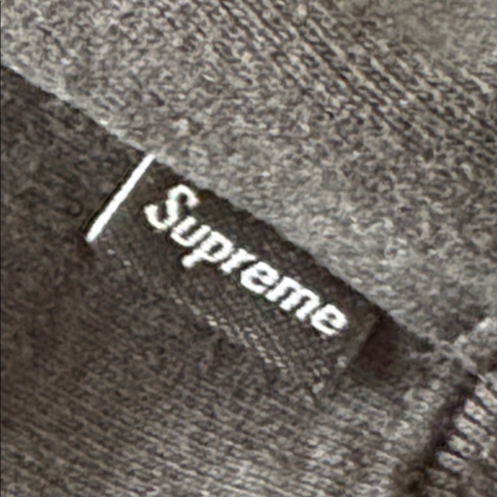 Supreme Warriors Appliqué Zip Up Hoodie Black Size XL Brand New in hand - Picture 13 of 16